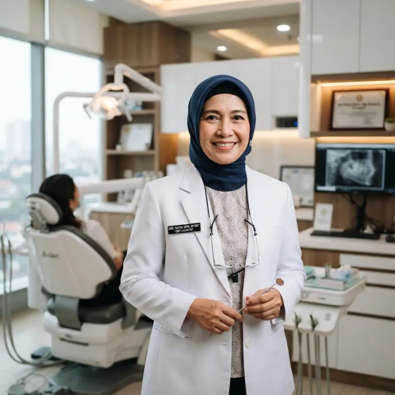 drg. Fatimah Zahra, Sp.Ort